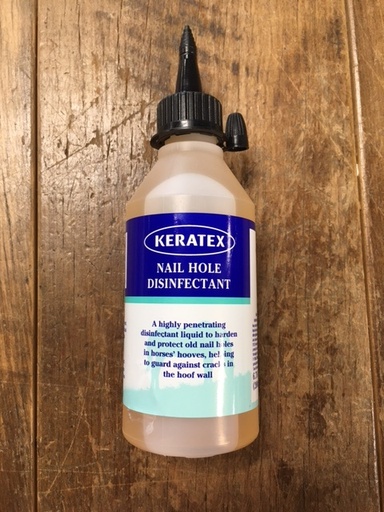 [5036486000123] Keratex Nail Hole Disinfectant 200ml