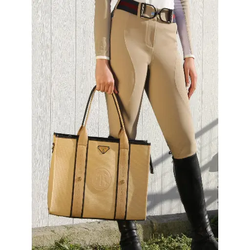 [669185145021] LAEQ BelAir Breeches - Tan 24/26