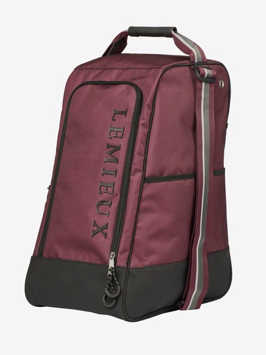 [5063240016762] Lemieux Elite Wellington Boot Bag burgundy