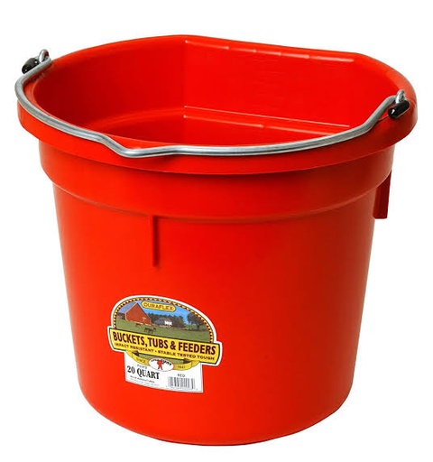 Little Giant Duraflex Flat Back Bucket