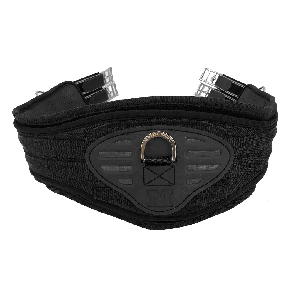 Majyk Equipe Superhorse Girth – Black. 