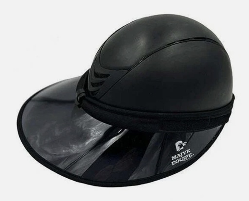 [6199886881880] Majyk Equipe Visera solar para casco con clip para el viento