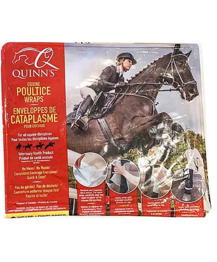 [627987227307] Quinn's Equine Poultice Wraps