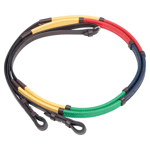 [840031335630] Rainbow Reins. SIZE FULL 