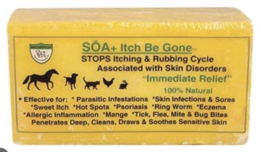 [851538000259] SOA + Itch Be Gone & Heal Bar Soap