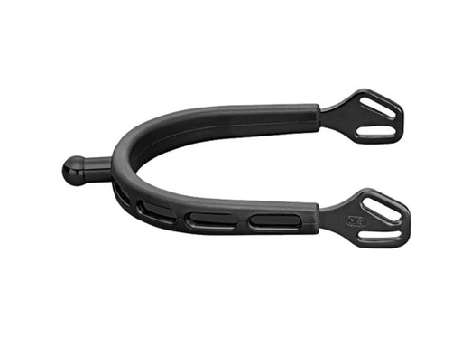 [4022853217783] Sprenger Ultra fit Extra Grip Spurs 20mm ball black