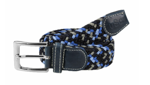 USG Casual Belt Navy/Grey/Blue S