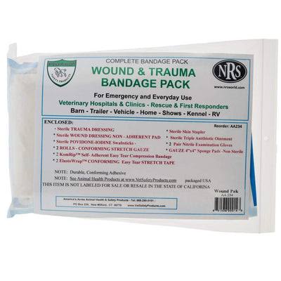 [851538000143] Wound & Trauma Bandage Pack