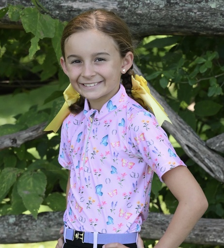 B&B Butterfly Sun Shirt - short sleeve