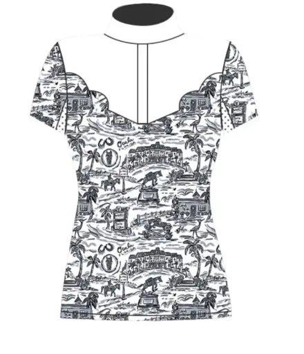 B&B Ocala Show Shirt S/S