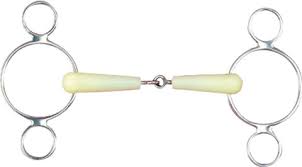 Happy Mouth Double Jointed 2-ring Elevator Bit