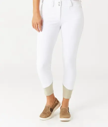 Harper White Breeches