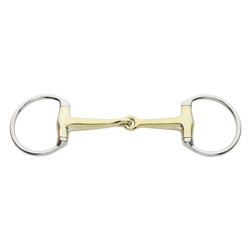 Kavalkade Eggbutt single jointed snaffle bit