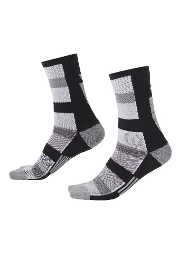 Kerrits Kid's In-Stride Paddock Socks - Ash Black