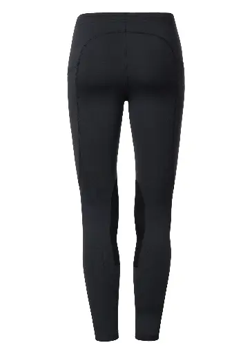Kerrits: KIDS KNEE PATCH PERFORMANCE TIGHT Black