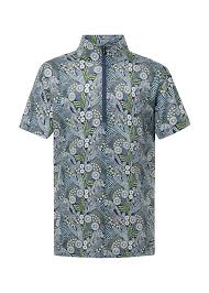 KIDS SUMMER RIDE ICE FIL SHORT SLEEVE SHIRT - Trot the Dots