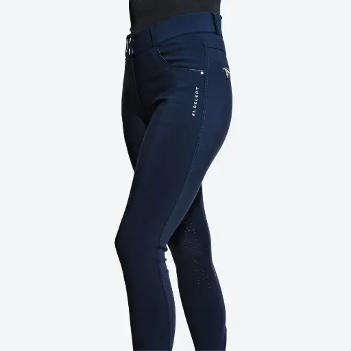 KL Select Gabrielle Full Seat Breech Navy/Black