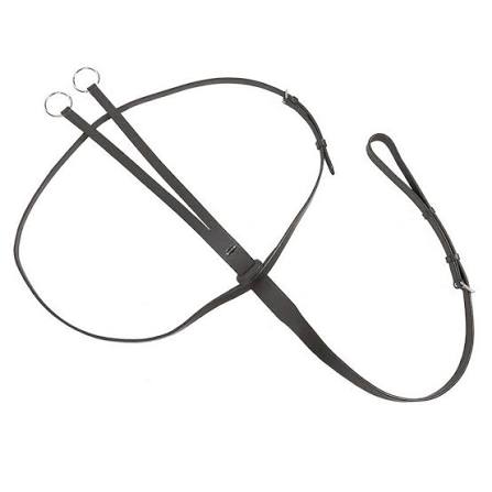 Kavalkade Martingale "Ecoline" w/rings brown