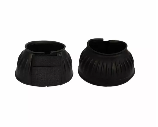 Rubber Bell Boots w Velcro