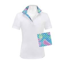 Sadie JR Short Sleeve Mermaid