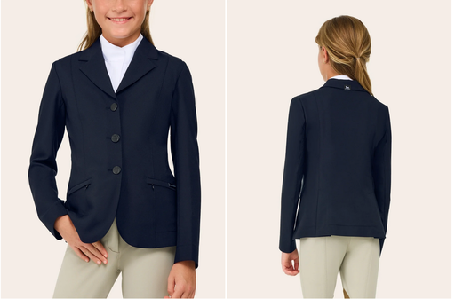 R.J. Classics Sloane JR Show Coat Navy 