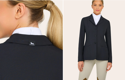 Sloane Show Coat Black R.J. Classics