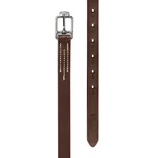 Stübben 1" Stirrup Leathers Ebony Brown