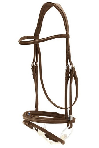 Stubben Pro-Jump Bridle w Click&Lock EBONY