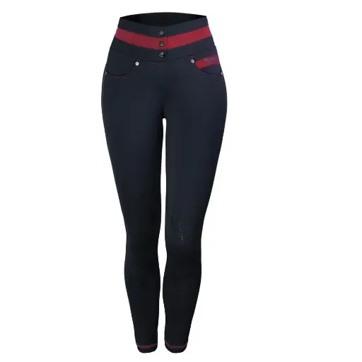 Tempo Air Breech - Navy/Red
