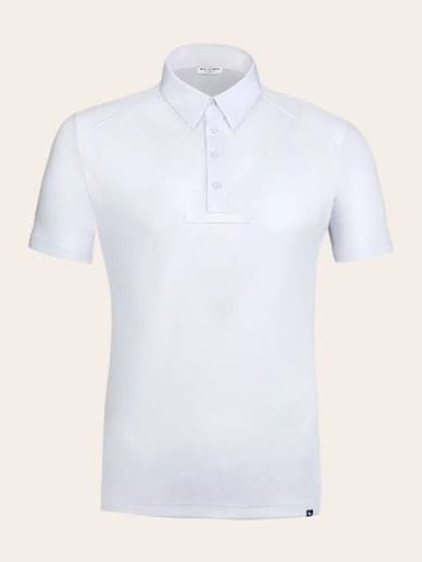 Tyler Men’s SS Show Shirt – White