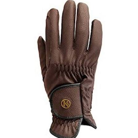 Kunkle Gloves Premium Show *BROWN*