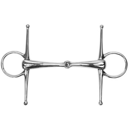 Stübben 2272 Full Cheek Snaffle Single joint
