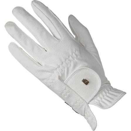 ROECKL GLOVE ROECK GRIP WHITE