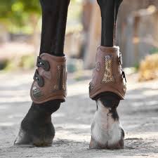 ME Bionic Hybrid Fetlock Boots - Black/Blue - Small