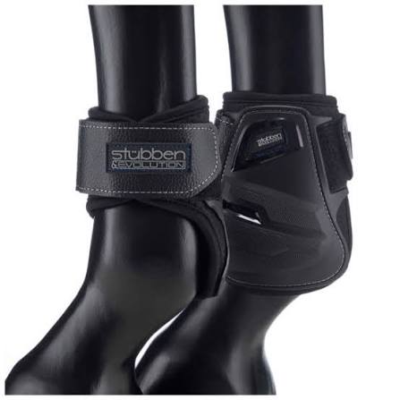 Stübben Hybrid Fetlock Boots Black 