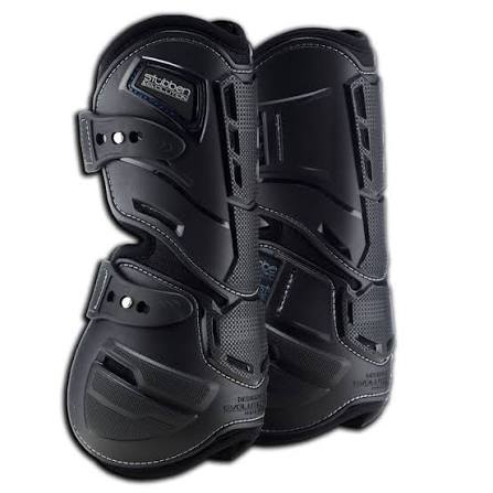 Stübben Hybrid Tendon Boots Black 