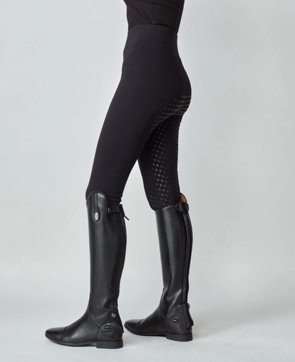 YAGYA Compression Pull-On Breeches Black