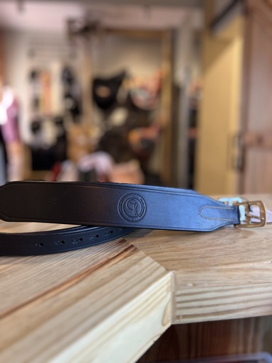 SDS 50" Stirrup Leathers - Black