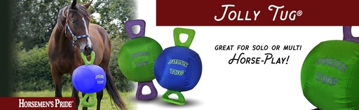 Jolly Tug Juguete para Caballo