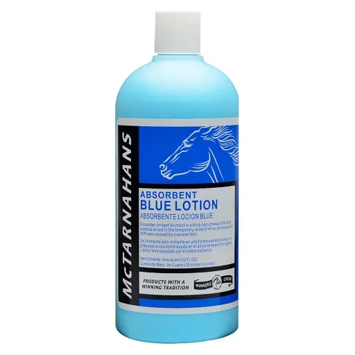 [840539011395] McTarnahan's Absorbent Blue Lotion