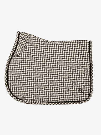 [7340221123151] PSOS Houndstooth Jump Saddle Pad