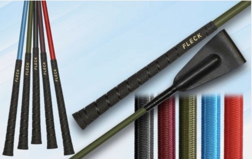 [02002060] Fleck Grip crop 24" Assorted Colors