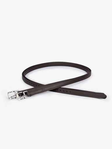 [7340017491914] PSOS PS Stirrup Leathers - Black 