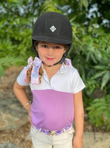 B&B Color Block Pink Show Shirt