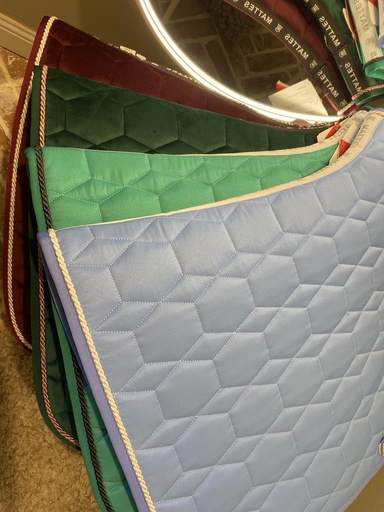 EA MATTES Deluxe Jump Saddle Pad