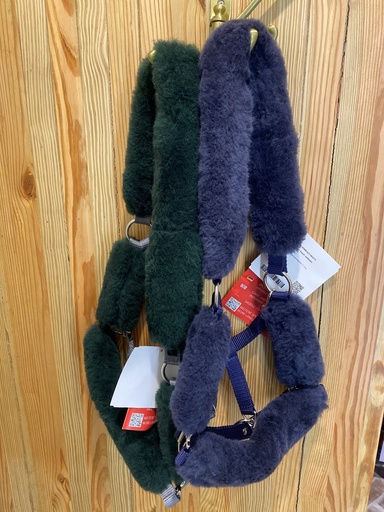 EA MATTES Sheepskin Shipping Halter