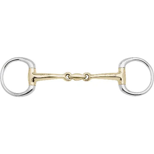 Stübben 2636 Egg-Butt Single Jointed Bit Sweet Copper