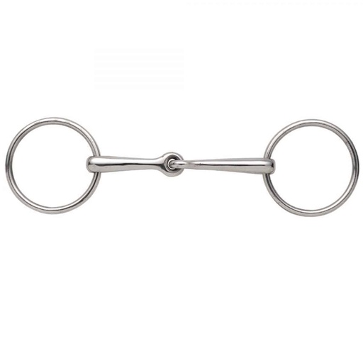 Stübben 2226 Loose Ring Snaffle Bit Double Broken