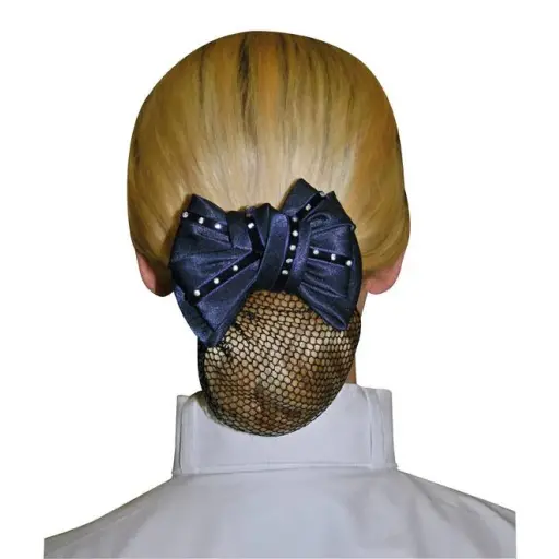 HKM Hair Net -Bow-
