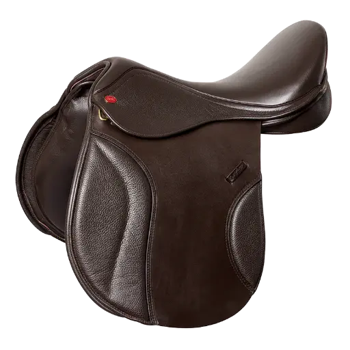 Kent & Masters R-Series Saddle Compact GP 16.5" Brown